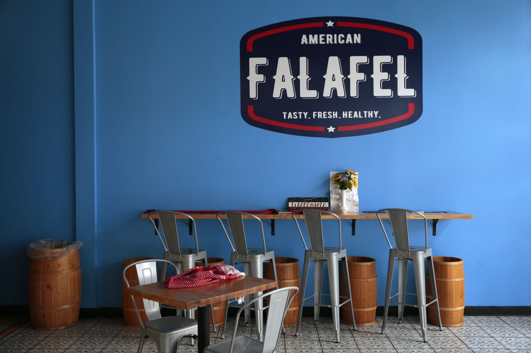Days before the pandemic shuttered restaurants, American Falafel opened in the Loop